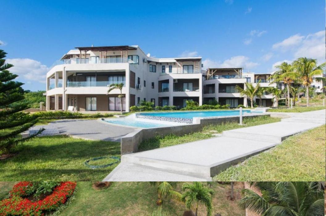 Magnificent Sea-View Apartment Flic en Flac Exterior foto